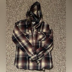 Carhartt Dark Plaid Shirt